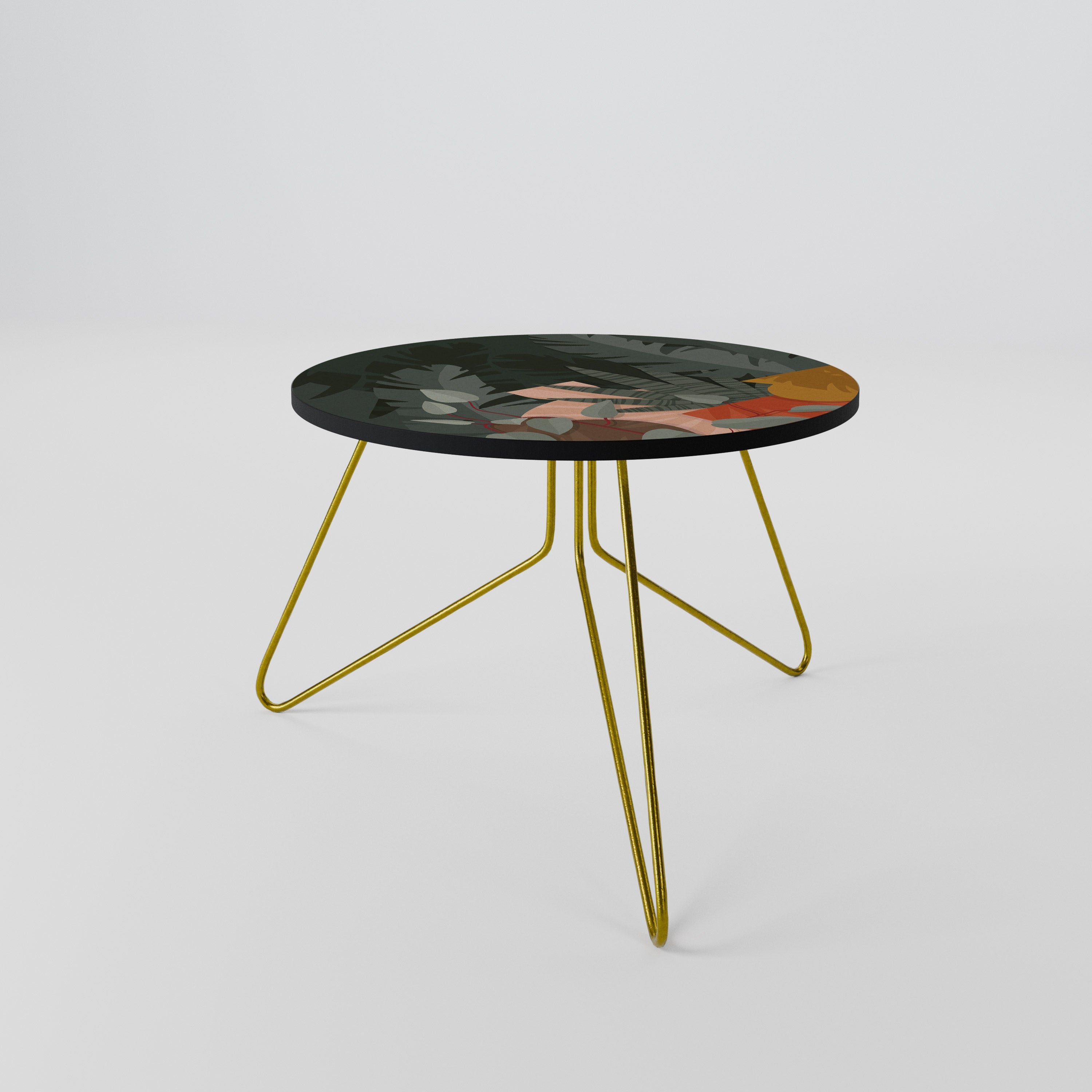 TROPICAL COMPOSITION Couchtisch 60