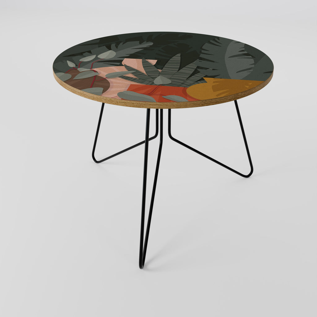TROPICAL COMPOSITION Couchtisch 69