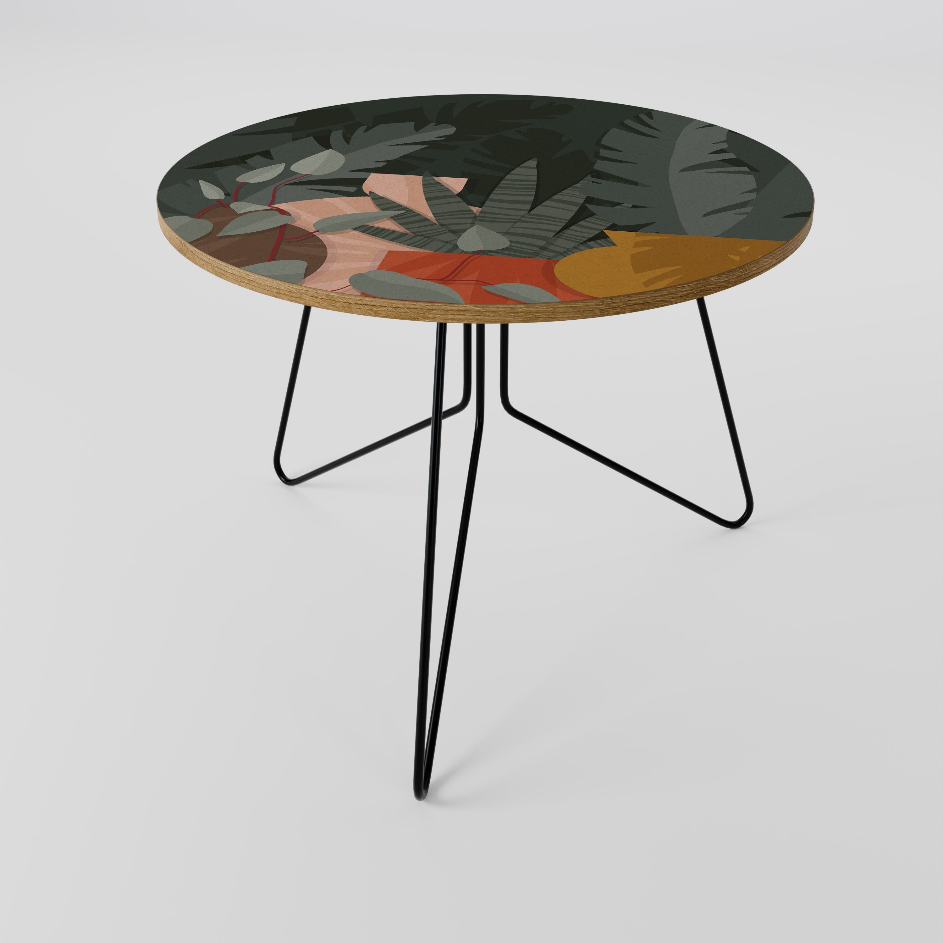 TROPICAL COMPOSITION Couchtisch 69