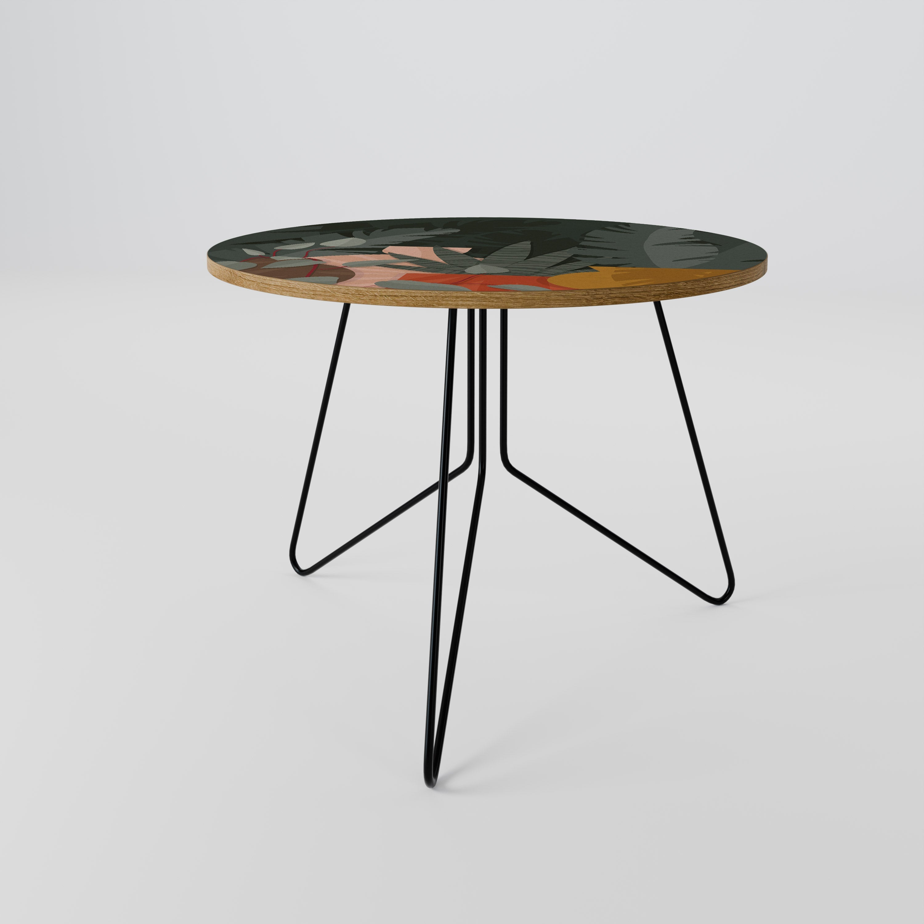 TROPICAL COMPOSITION Couchtisch 69