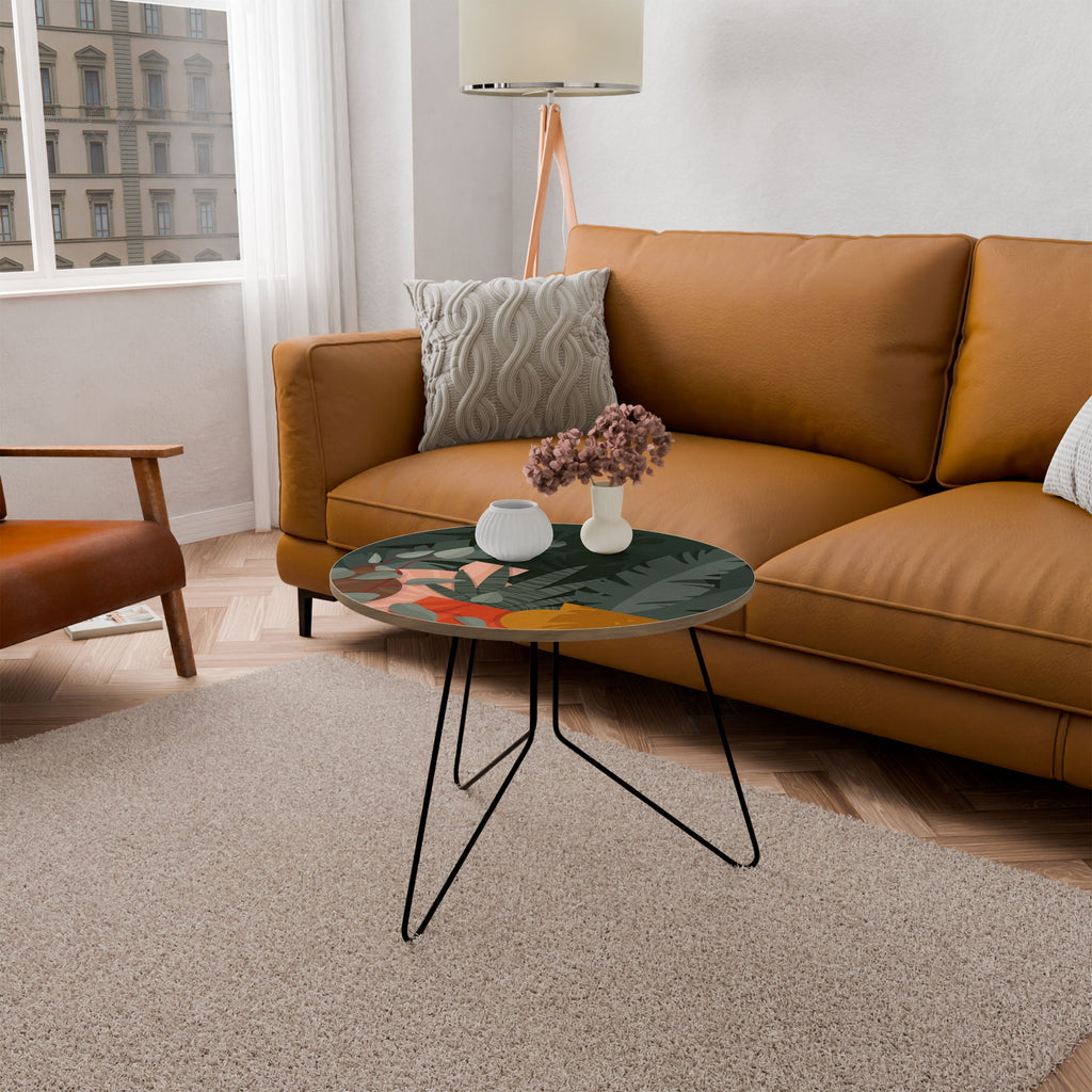 TROPICAL COMPOSITION Couchtisch 69