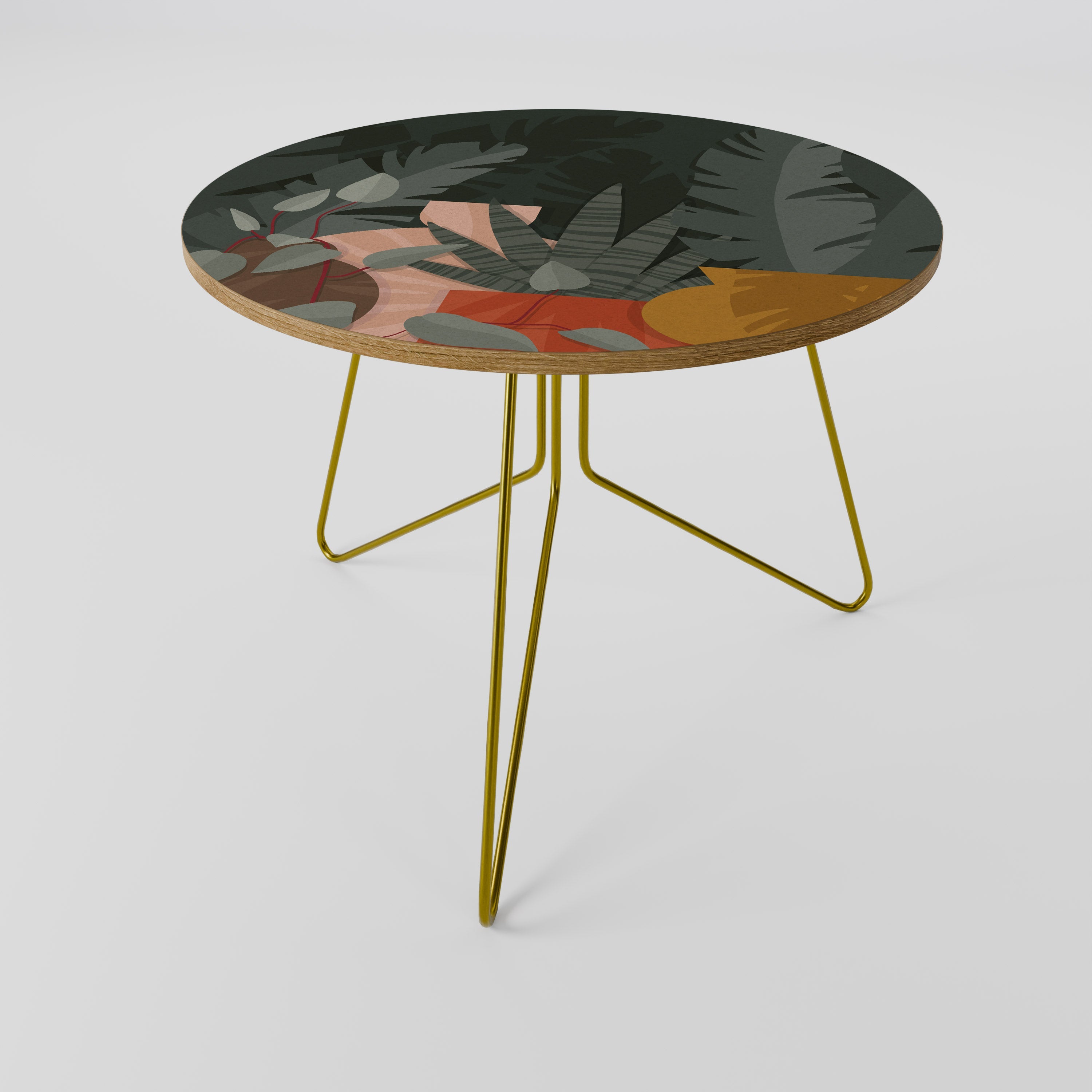 TROPICAL COMPOSITION Couchtisch 69