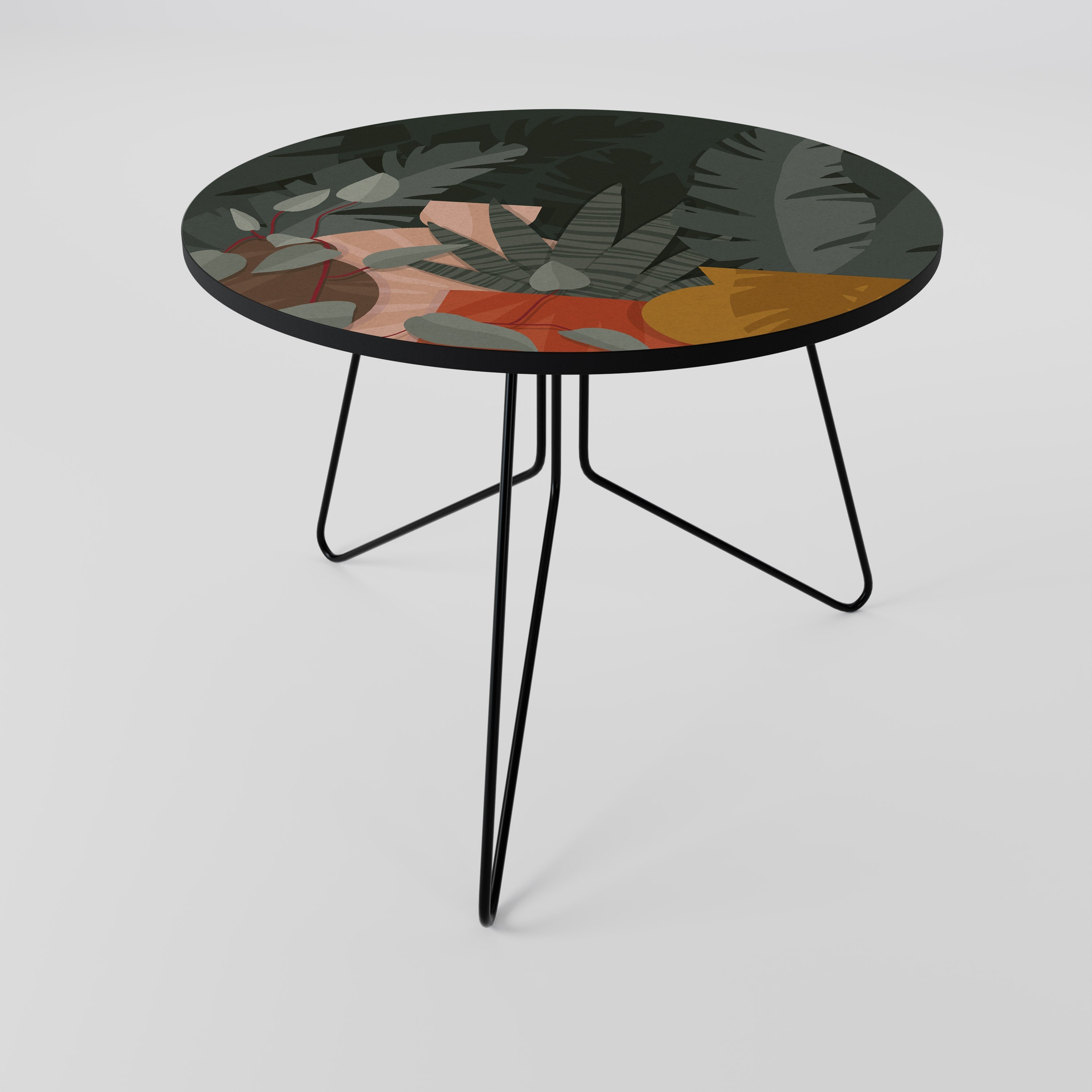 TROPICAL COMPOSITION Couchtisch 69