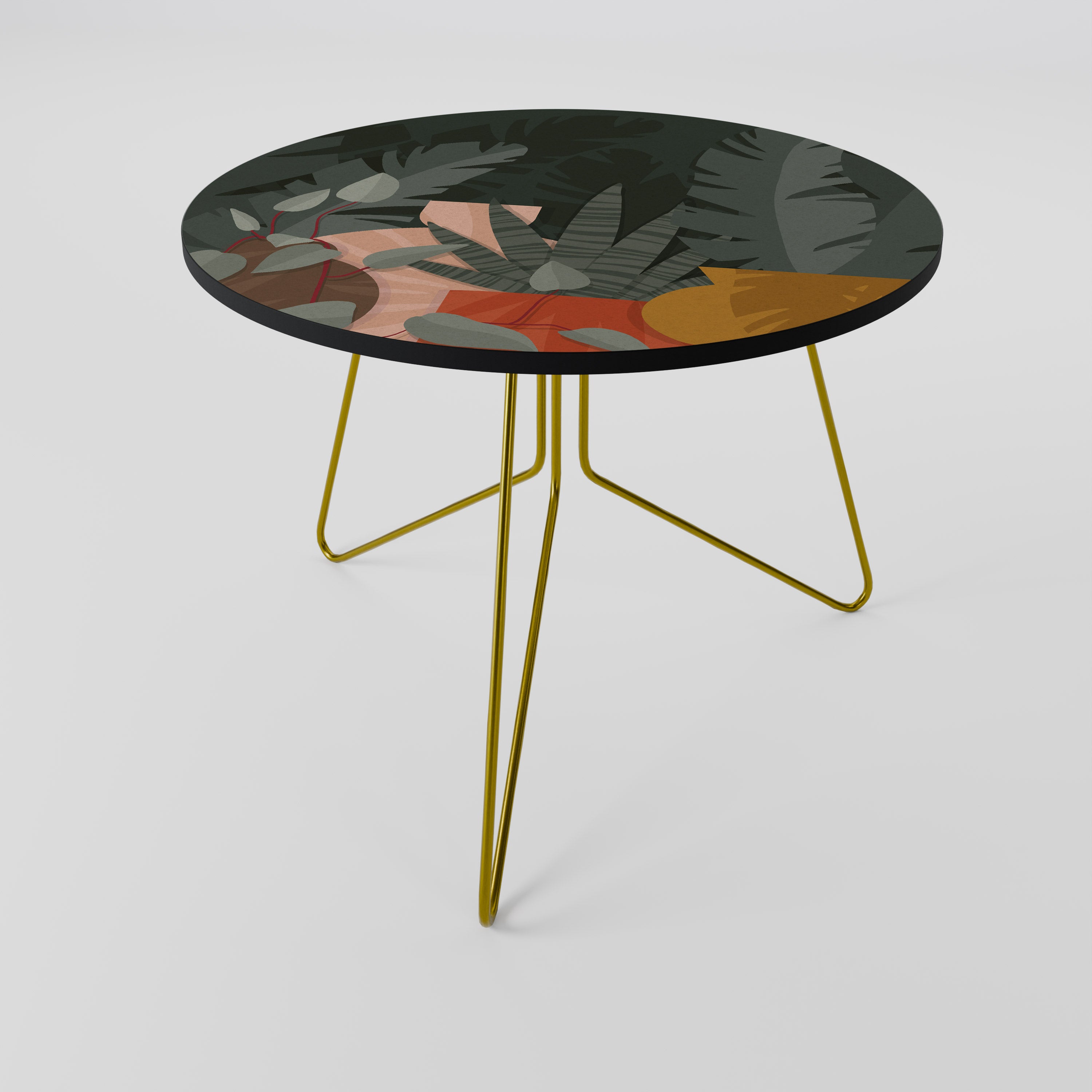 TROPICAL COMPOSITION Couchtisch