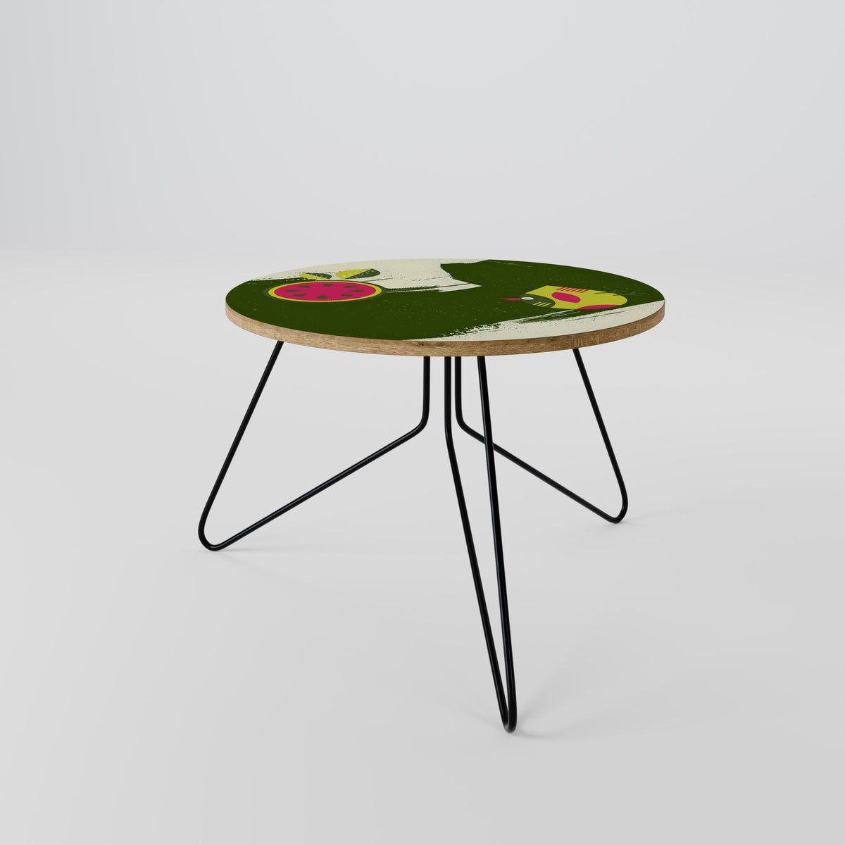 FRUITFUL SWIRLS Couchtisch