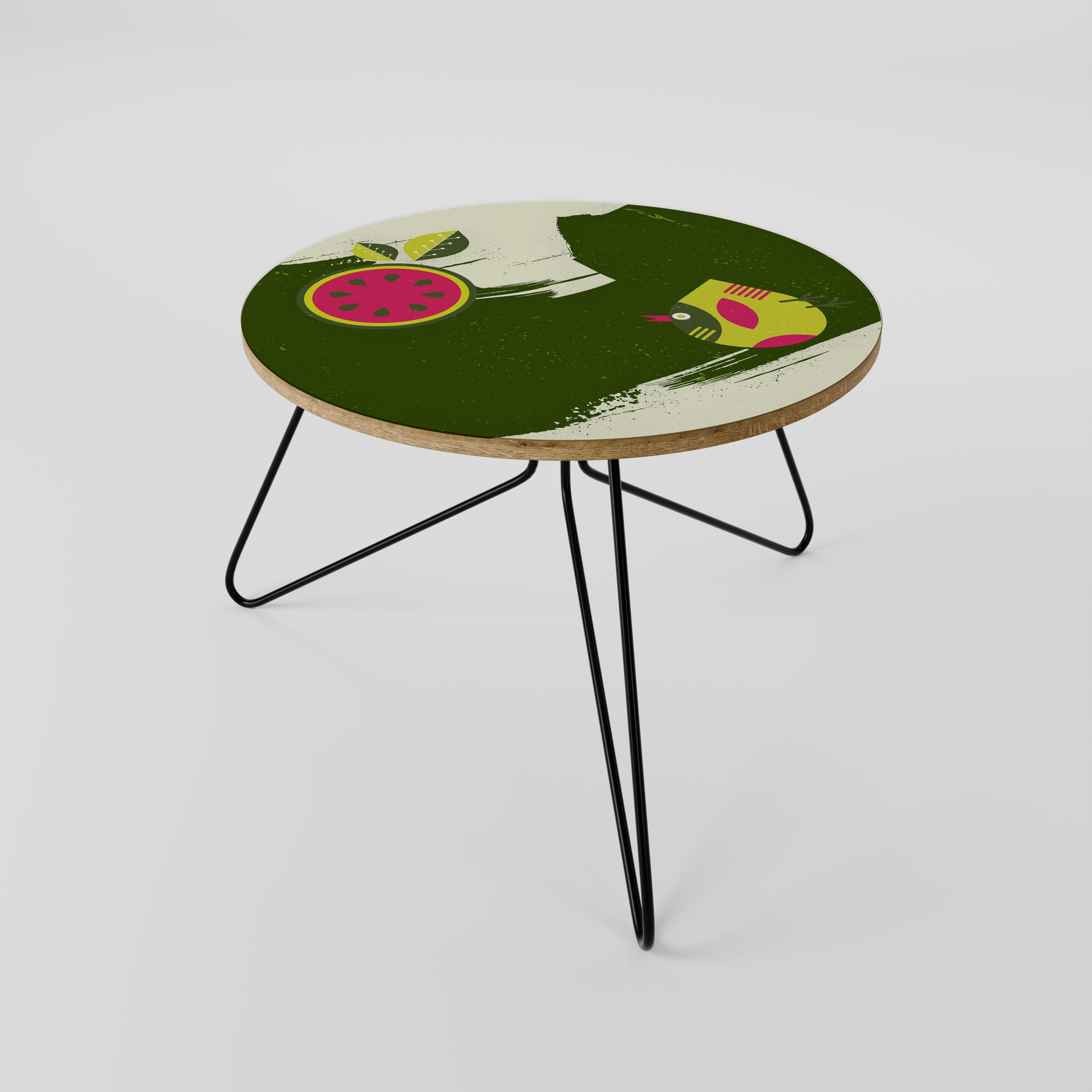 FRUITFUL SWIRLS Couchtisch 60