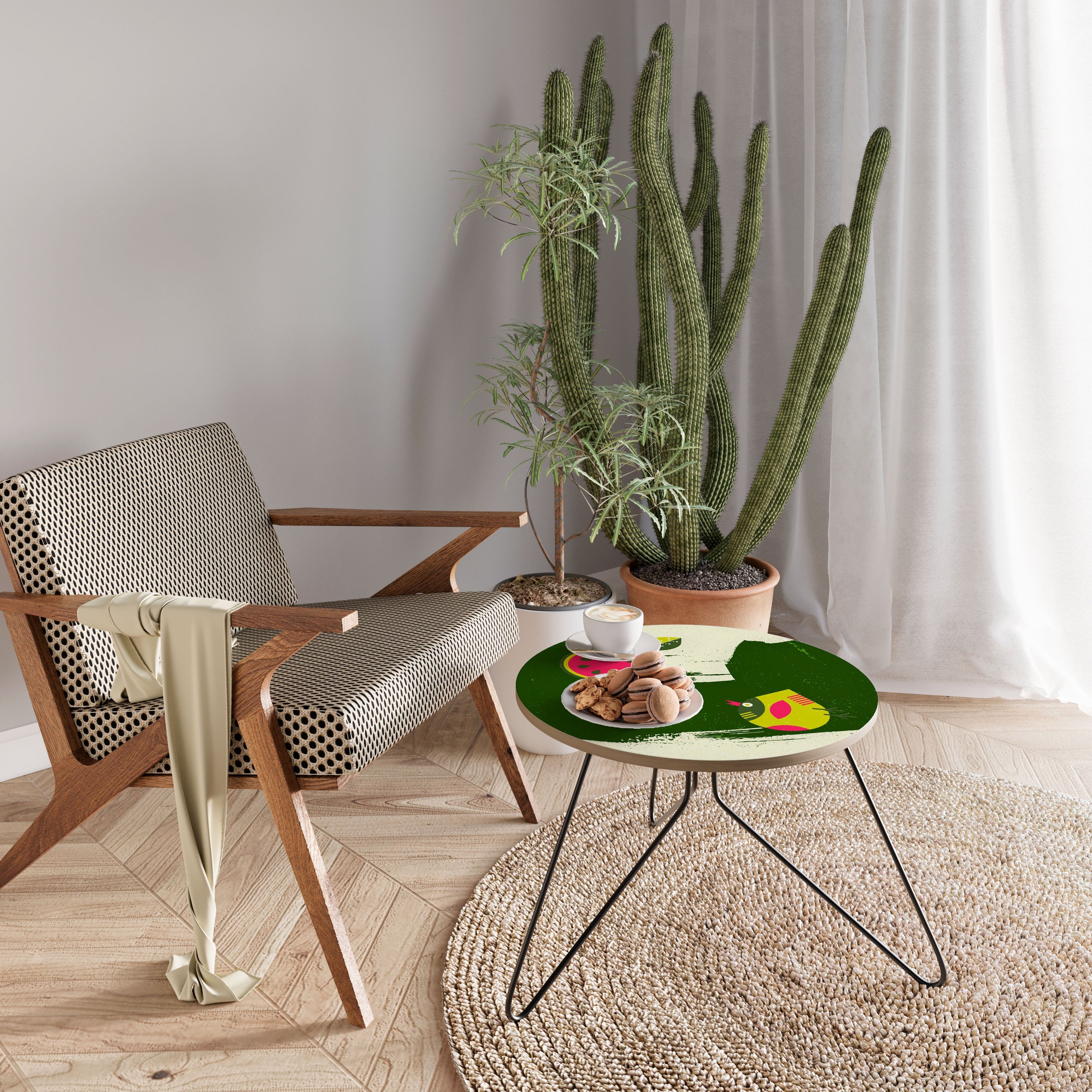FRUITFUL SWIRLS Couchtisch 60