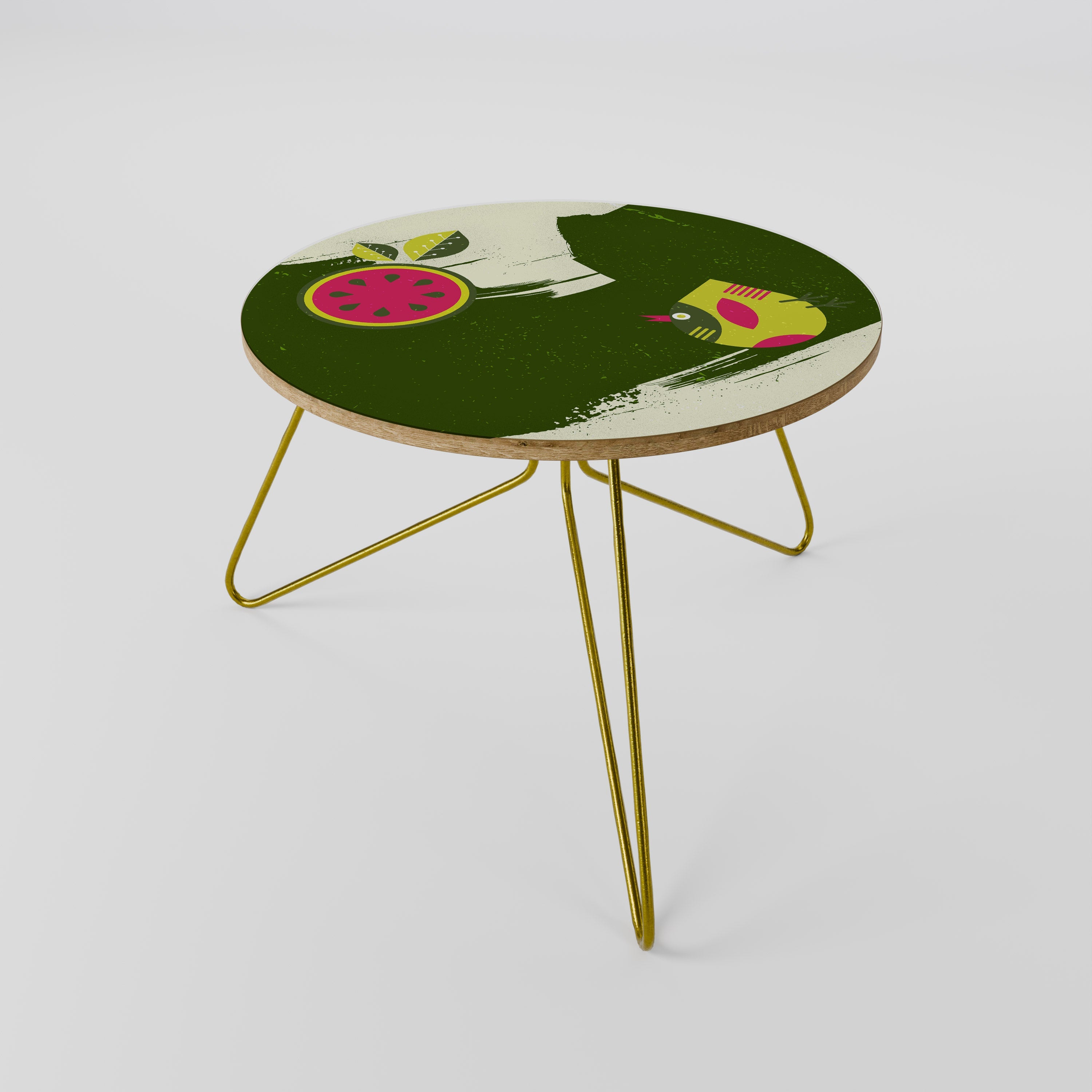 FRUITFUL SWIRLS Couchtisch 60