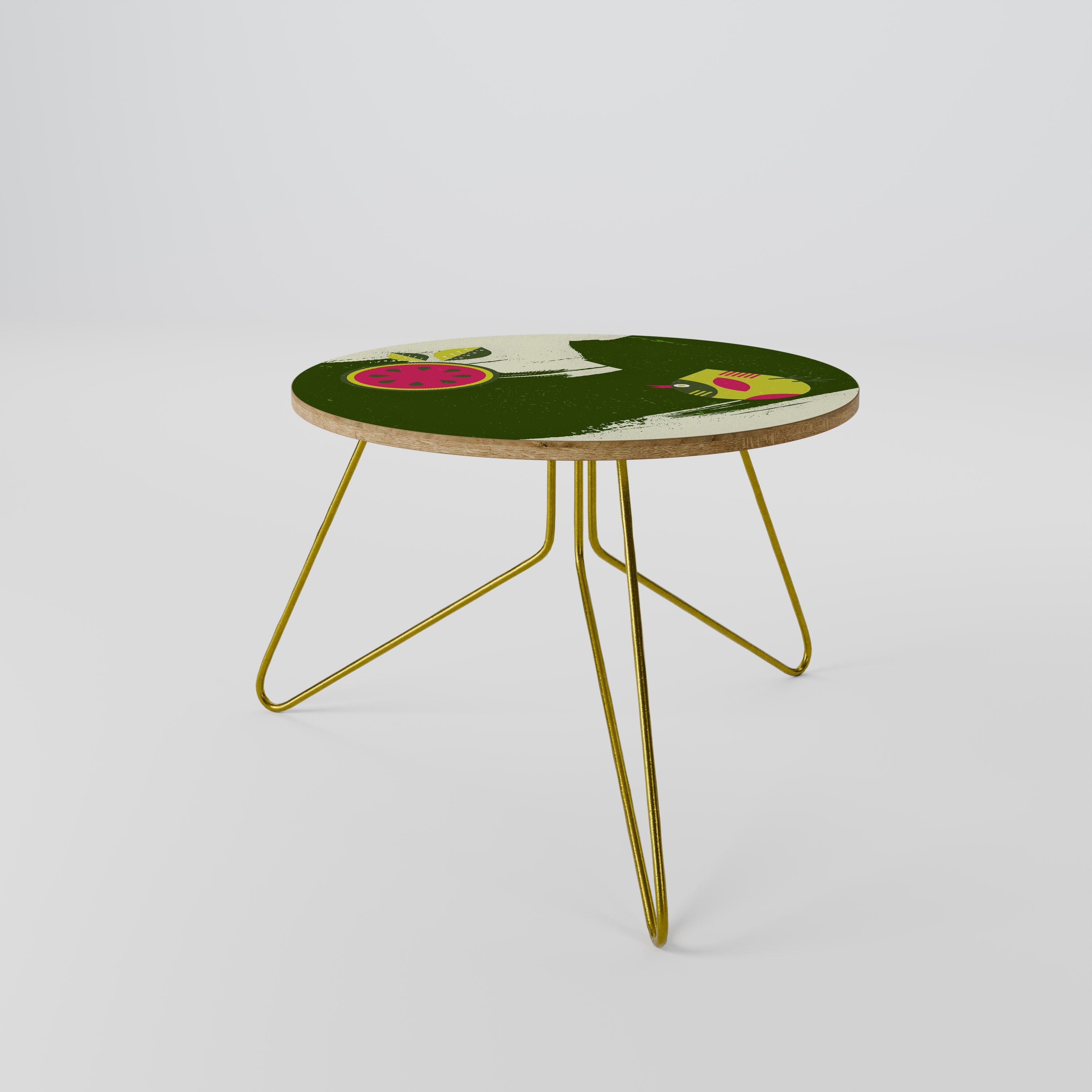 FRUITFUL SWIRLS Couchtisch 60