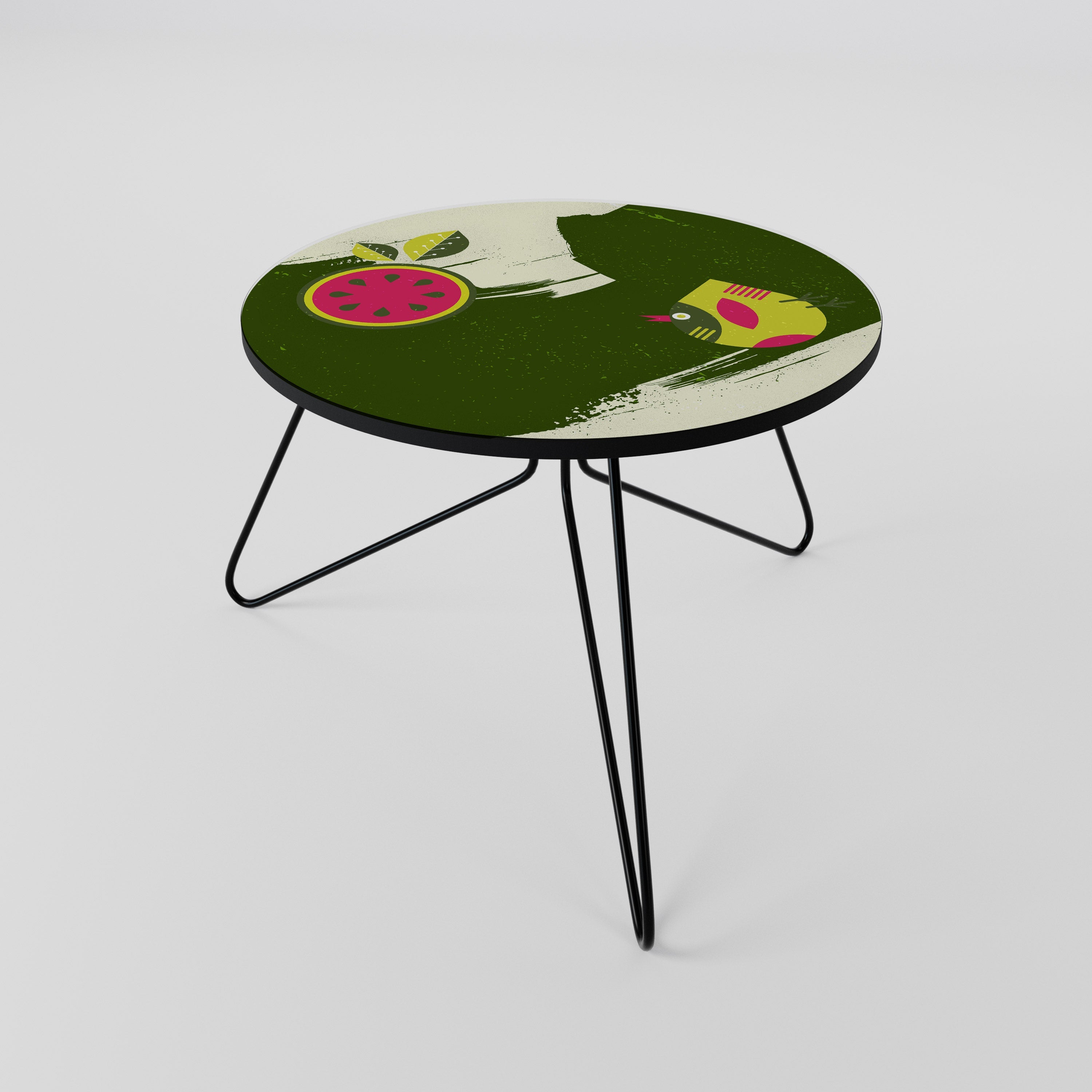 FRUITFUL SWIRLS Couchtisch 60