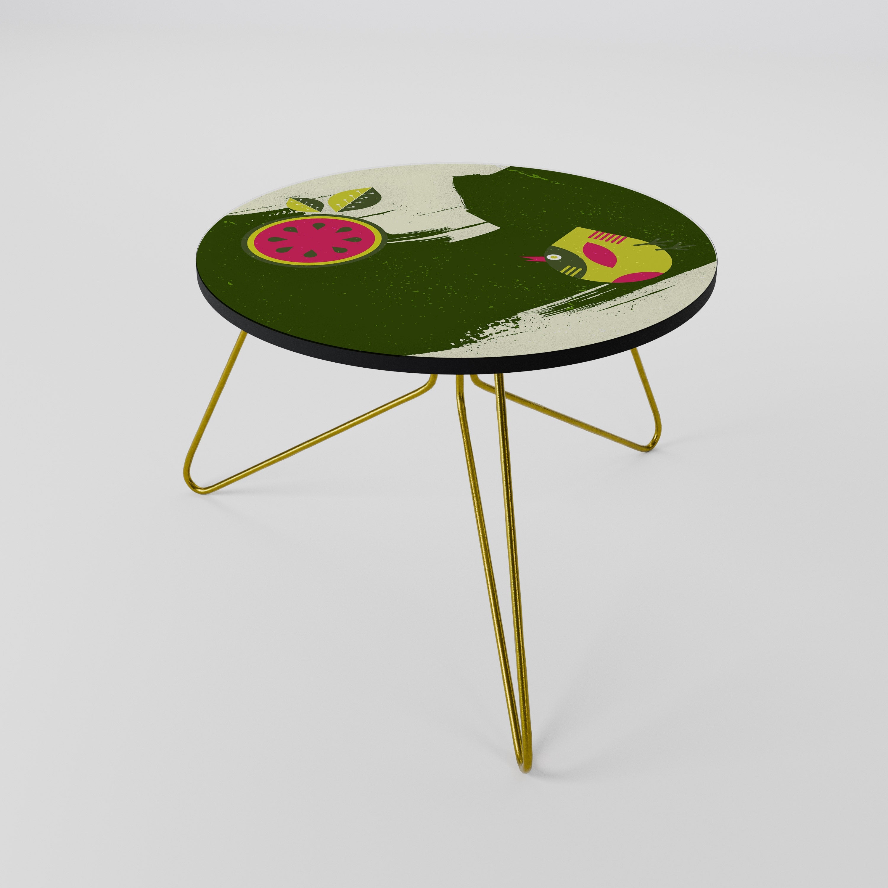FRUITFUL SWIRLS Couchtisch 60