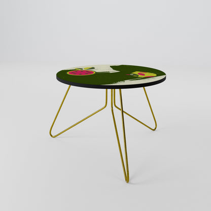 FRUITFUL SWIRLS Couchtisch