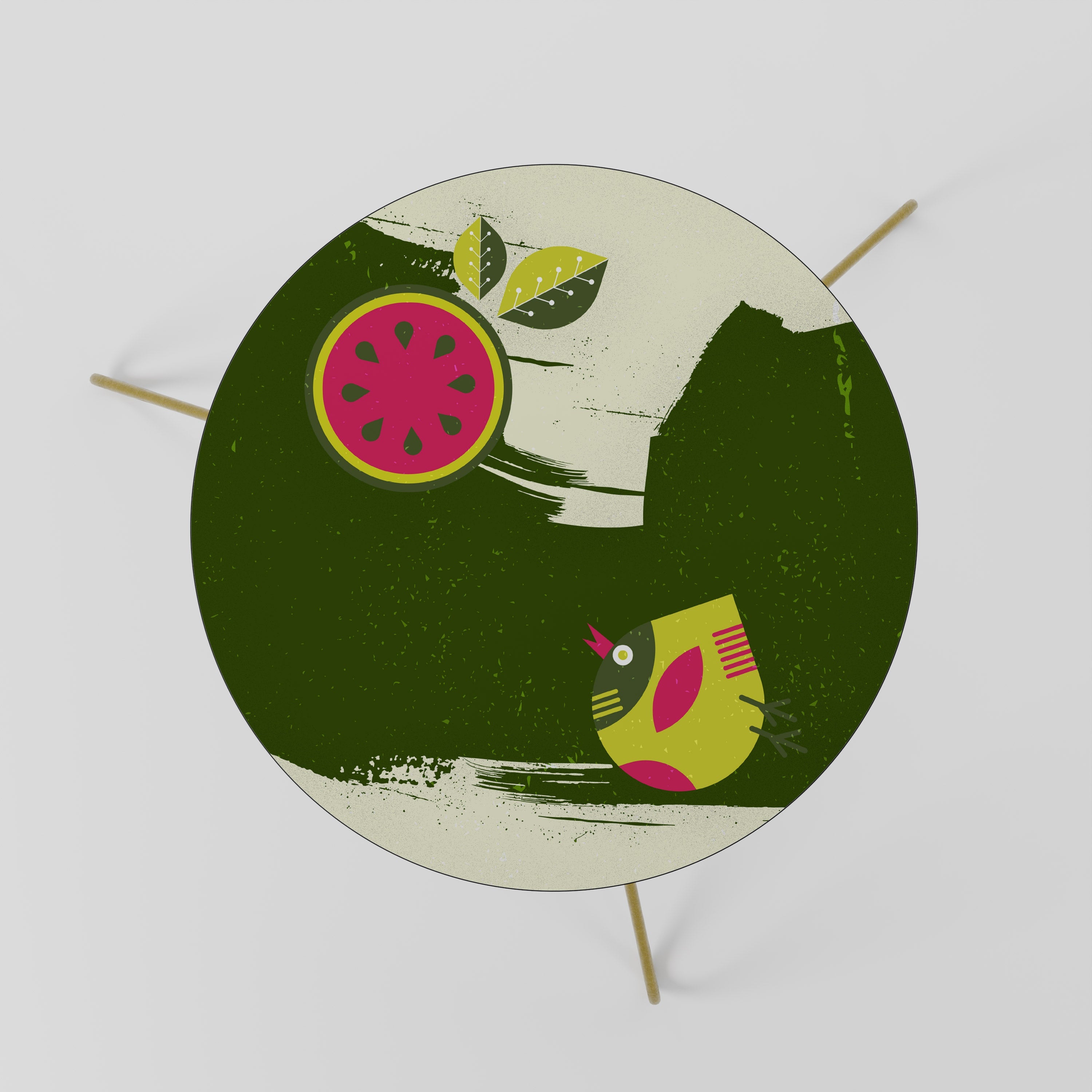 FRUITFUL SWIRLS Couchtisch 60