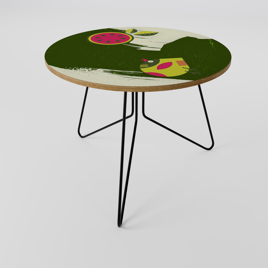 FRUITFUL SWIRLS Couchtisch 69
