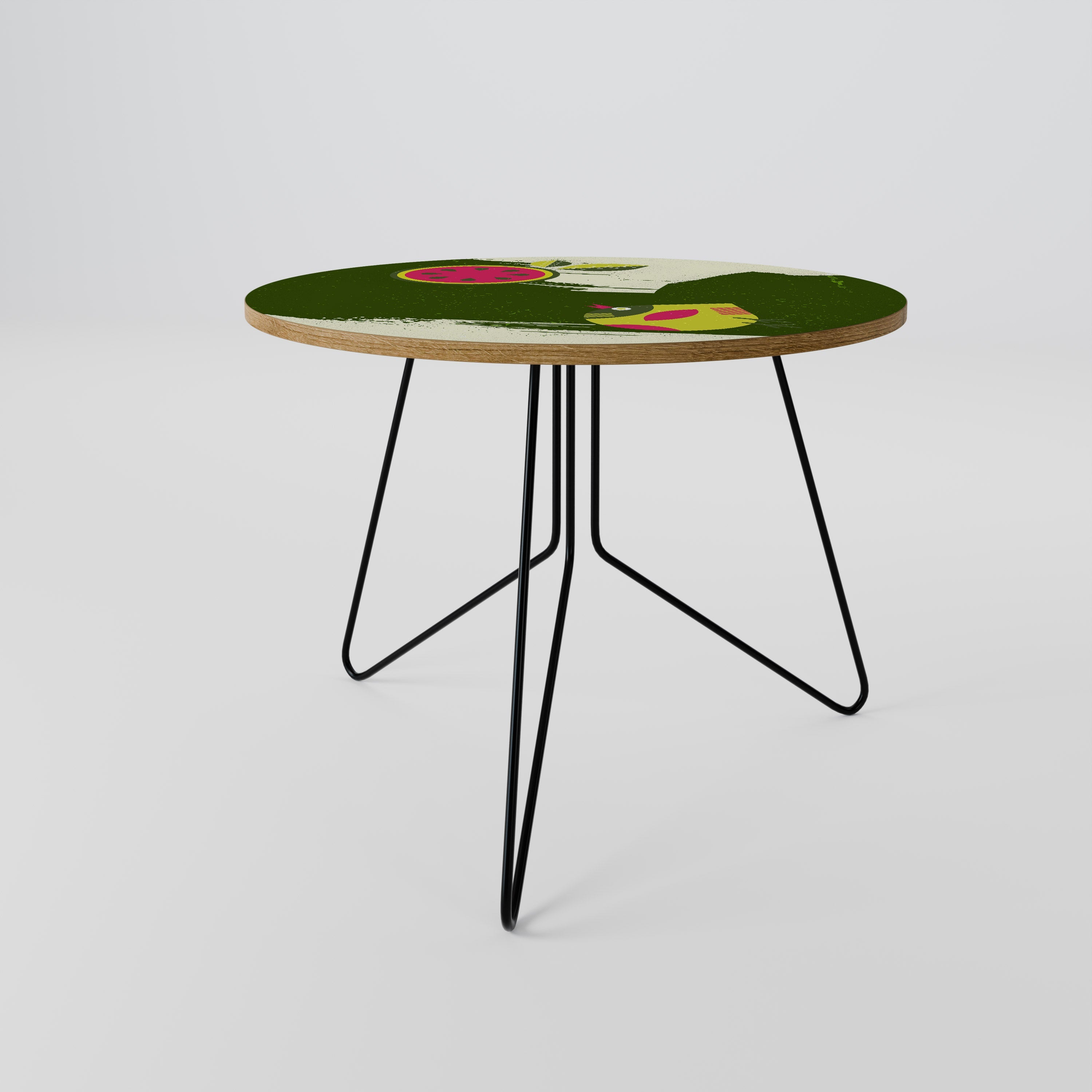 FRUITFUL SWIRLS Couchtisch 69