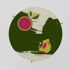 FRUITFUL SWIRLS Couchtisch Ø 69 cm