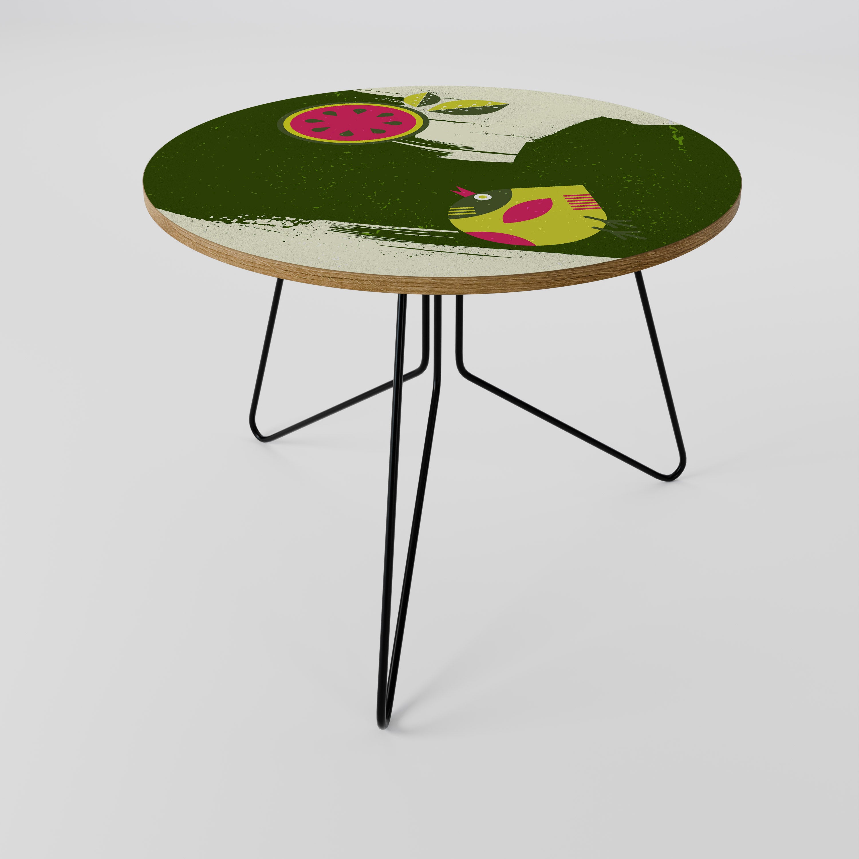 FRUITFUL SWIRLS Couchtisch