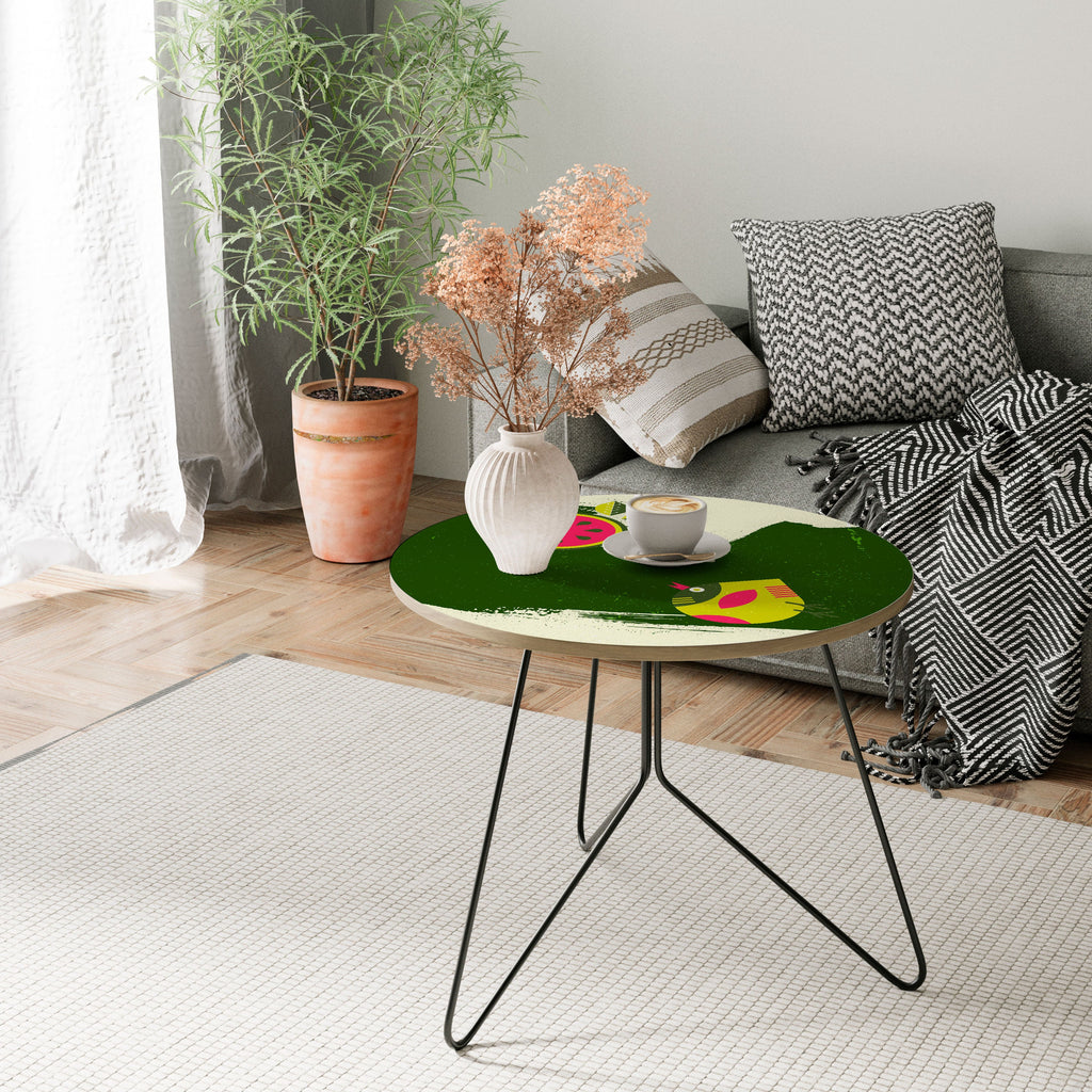 FRUITFUL SWIRLS Couchtisch 69