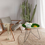 FRUITFUL SWIRLS Couchtisch Ø 69 cm