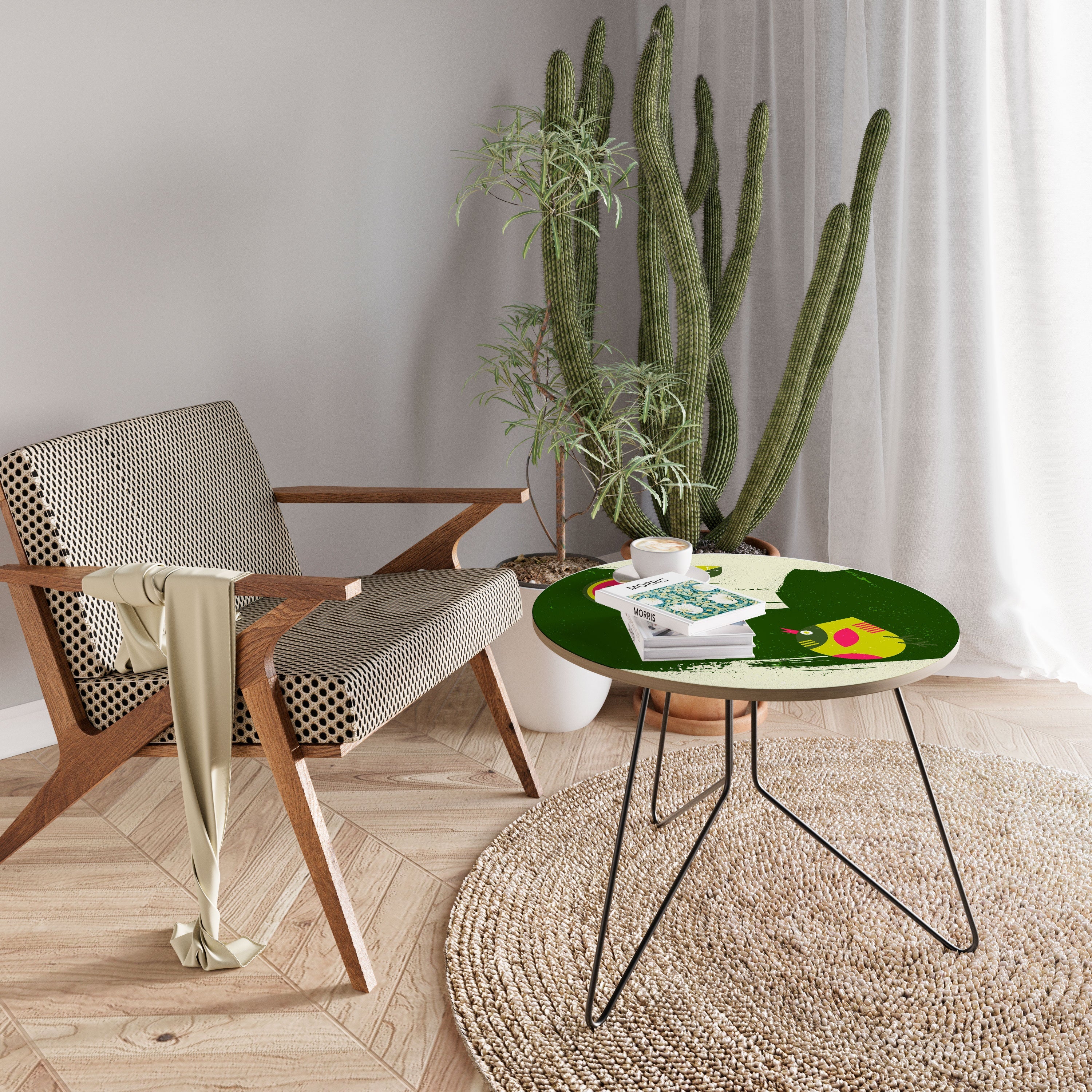 FRUITFUL SWIRLS Couchtisch 69