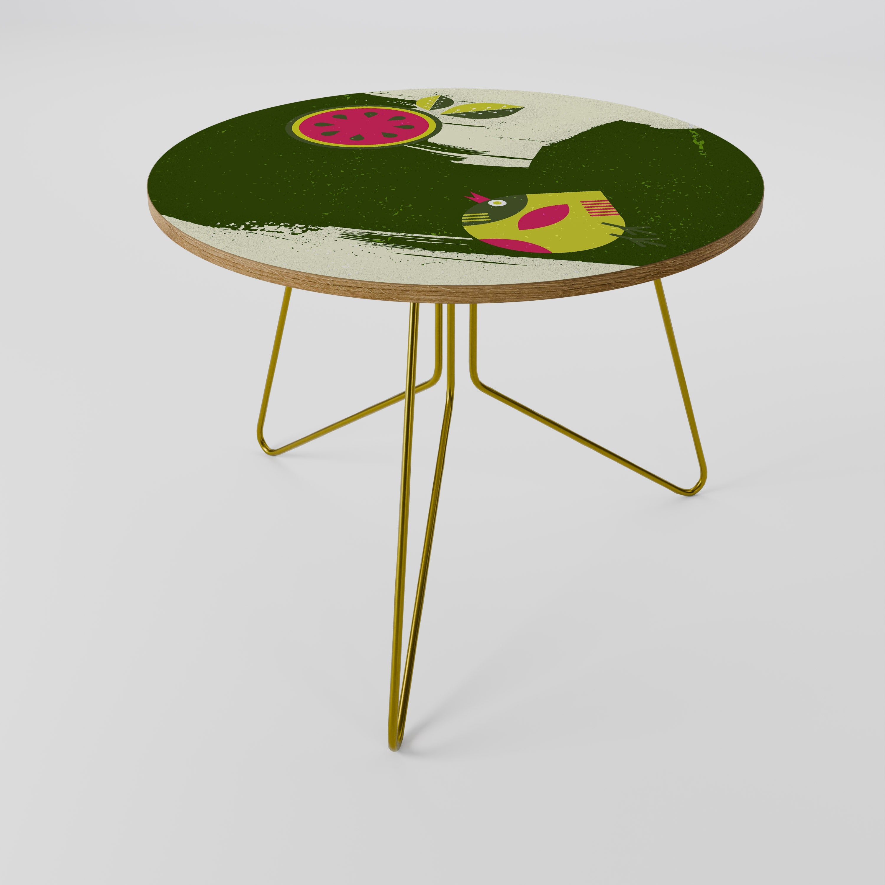 FRUITFUL SWIRLS Couchtisch 69