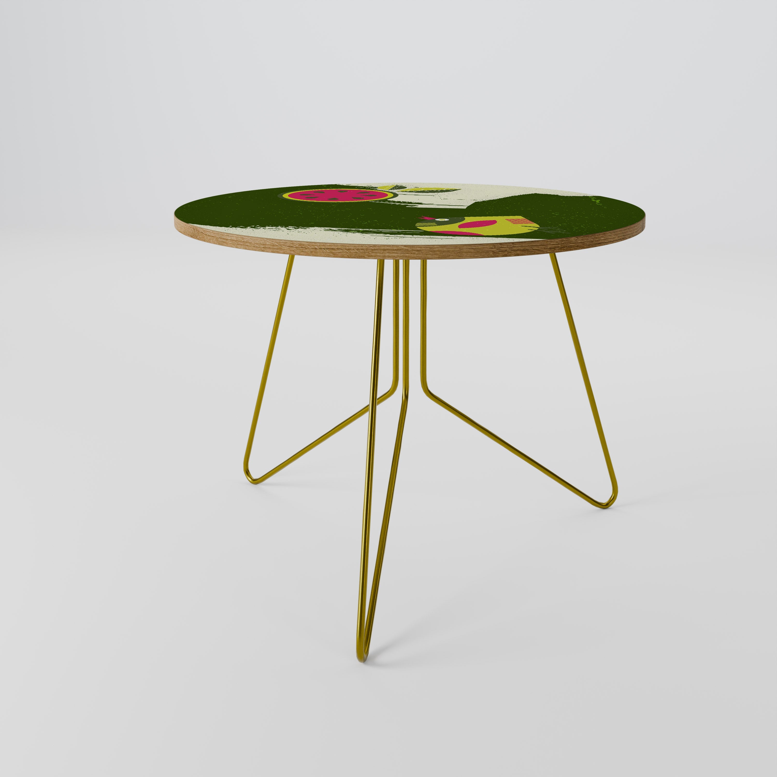 FRUITFUL SWIRLS Couchtisch 69