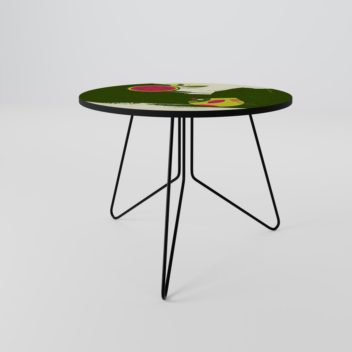 FRUITFUL SWIRLS Couchtisch