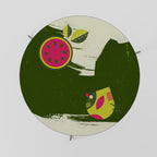 FRUITFUL SWIRLS Couchtisch Ø 69 cm