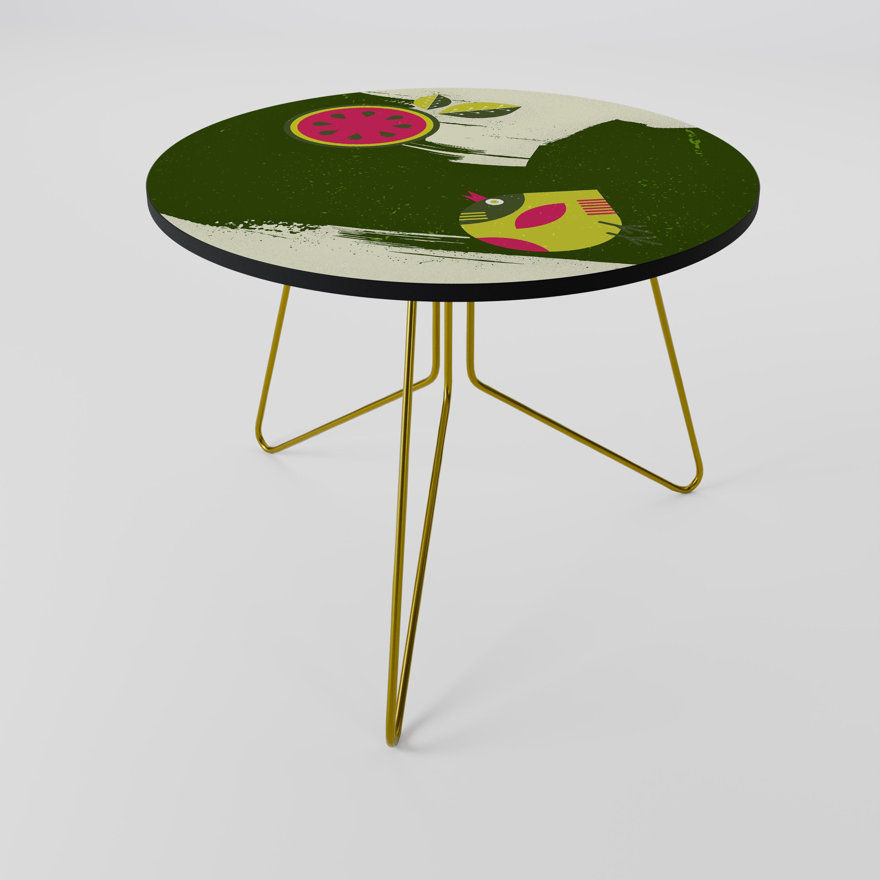 FRUITFUL SWIRLS Couchtisch 69