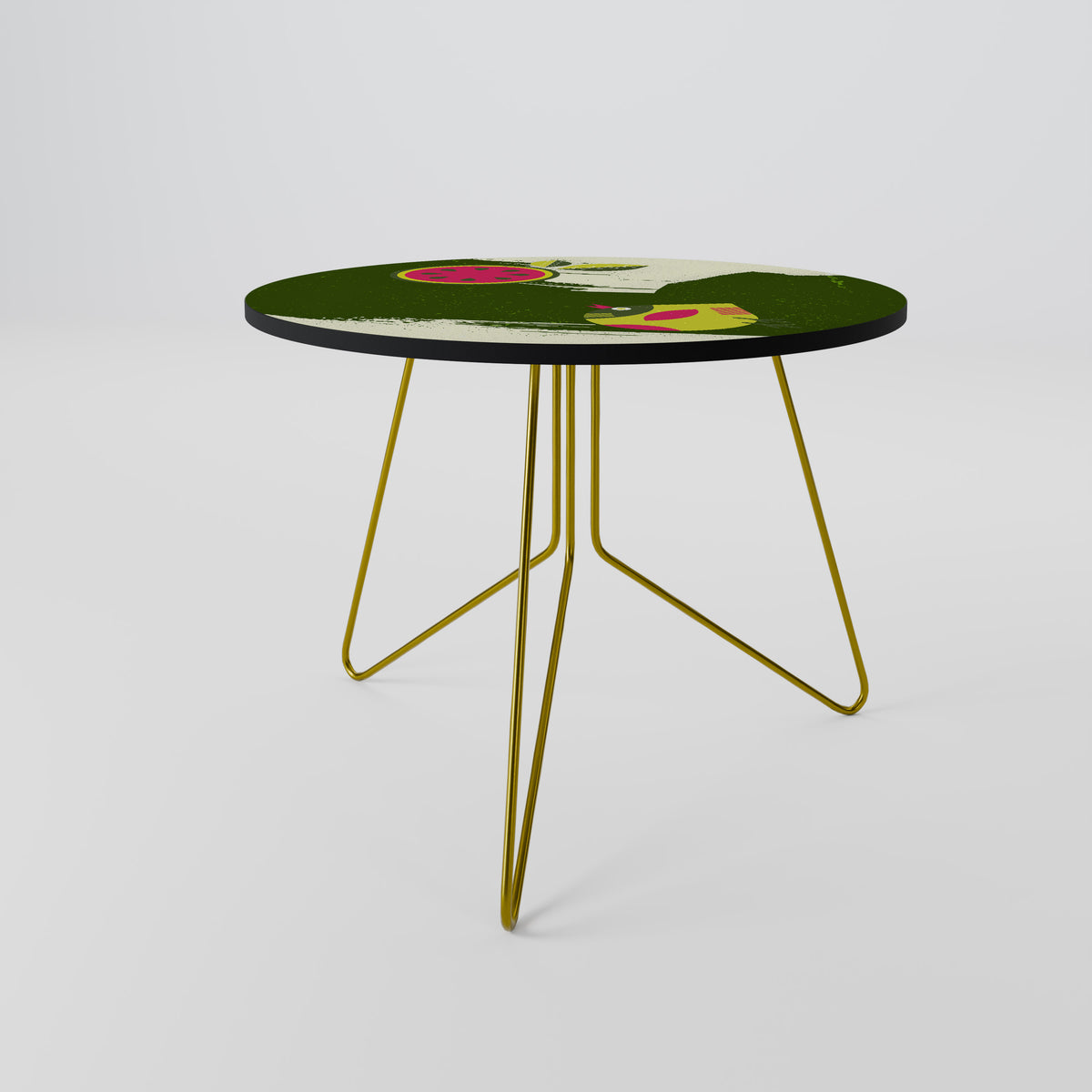 FRUITFUL SWIRLS Couchtisch