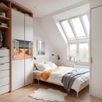 SANDY DREAMSCAPE Selbstklebendes Horizontal-Poster