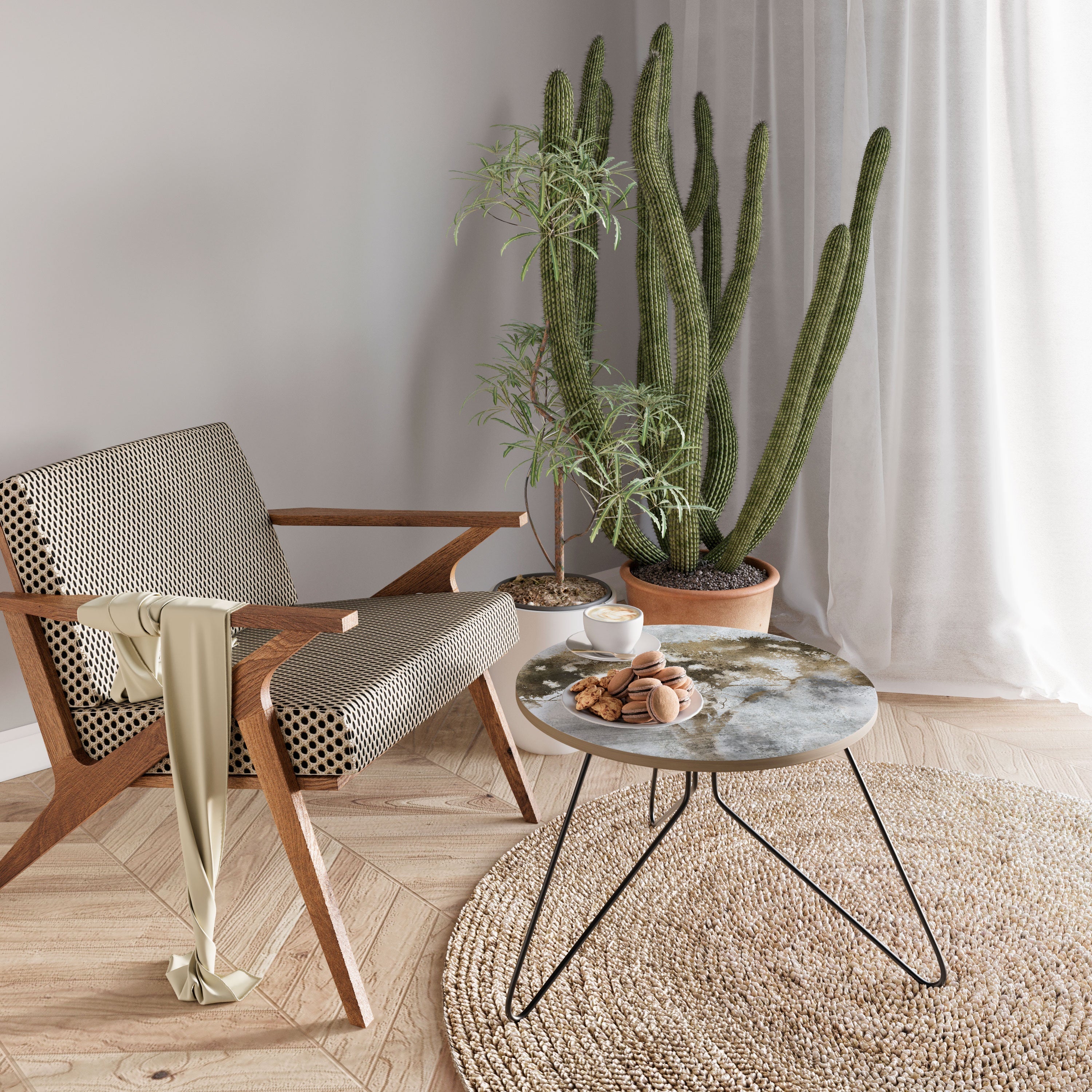 LONESOME CROWN Couchtisch 60