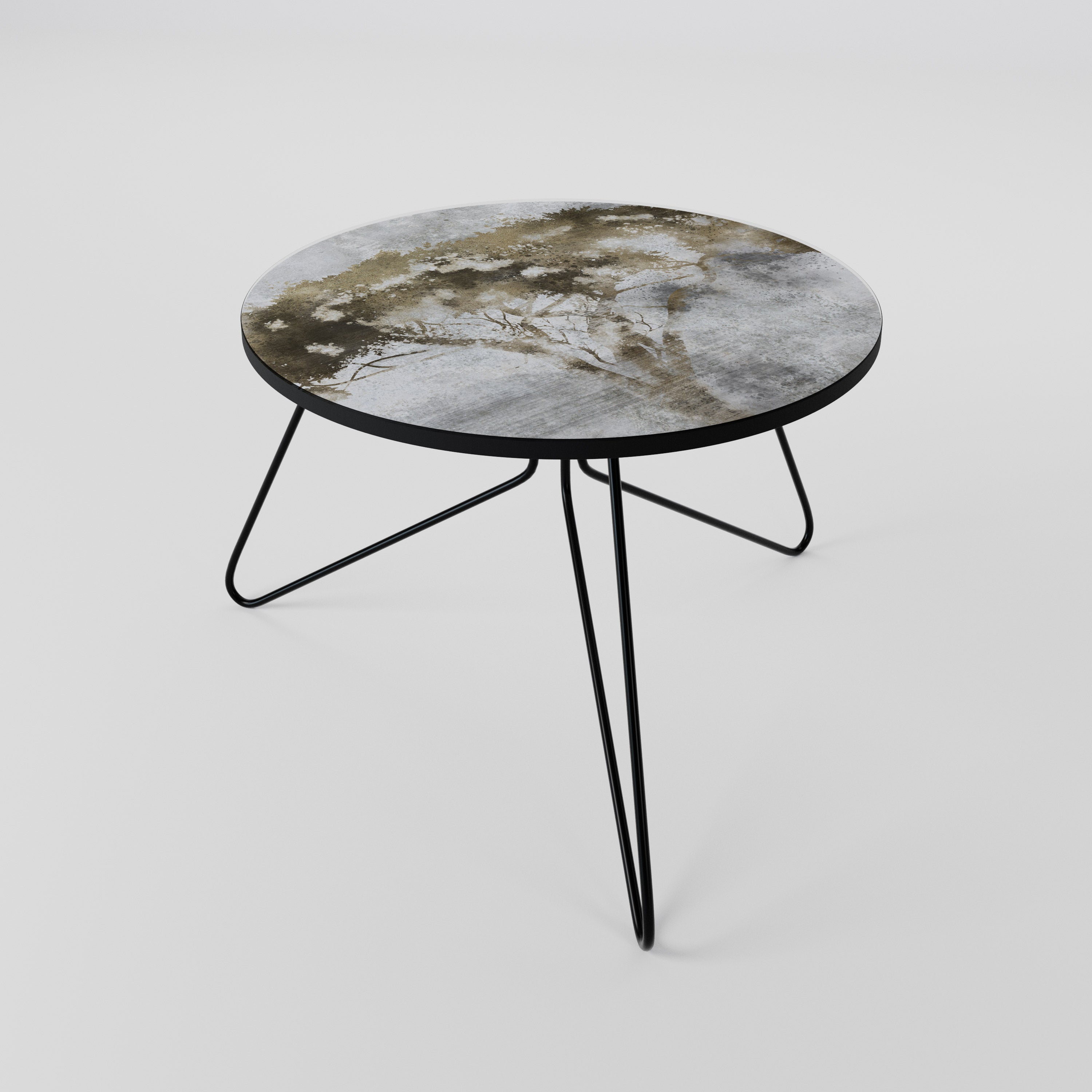 LONESOME CROWN Couchtisch 60
