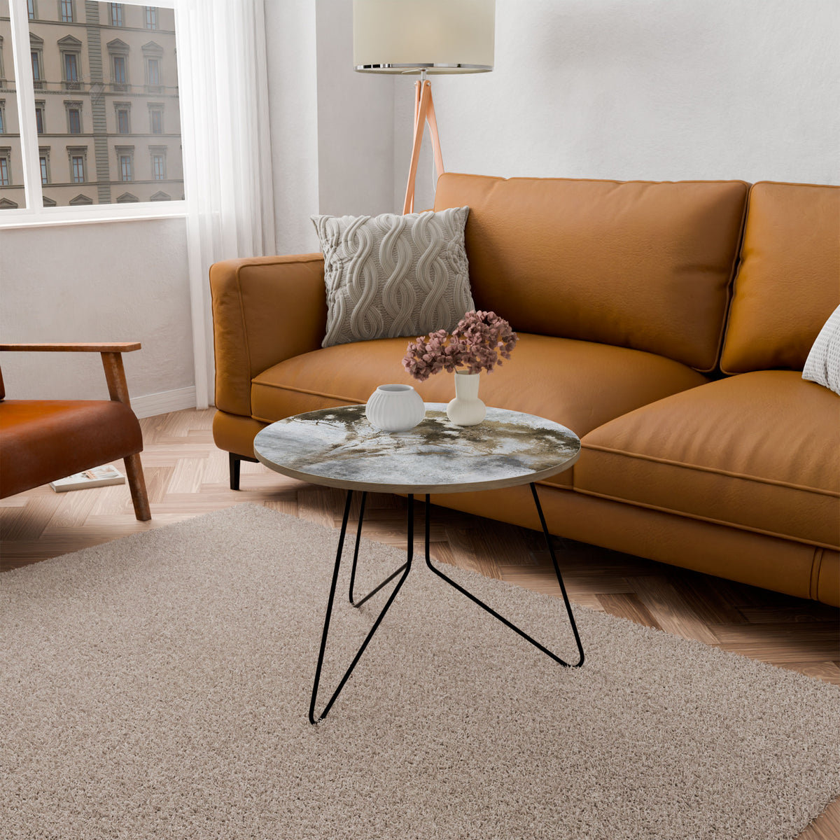 LONESOME CROWN Couchtisch
