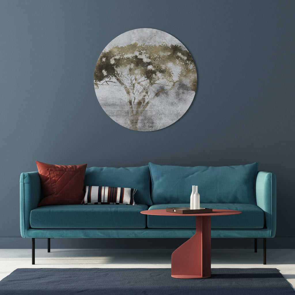 LONESOME CROWN Runde Wanddekoration Ø 69 cm