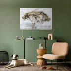 LONESOME CROWN Selbstklebendes Horizontal-Poster