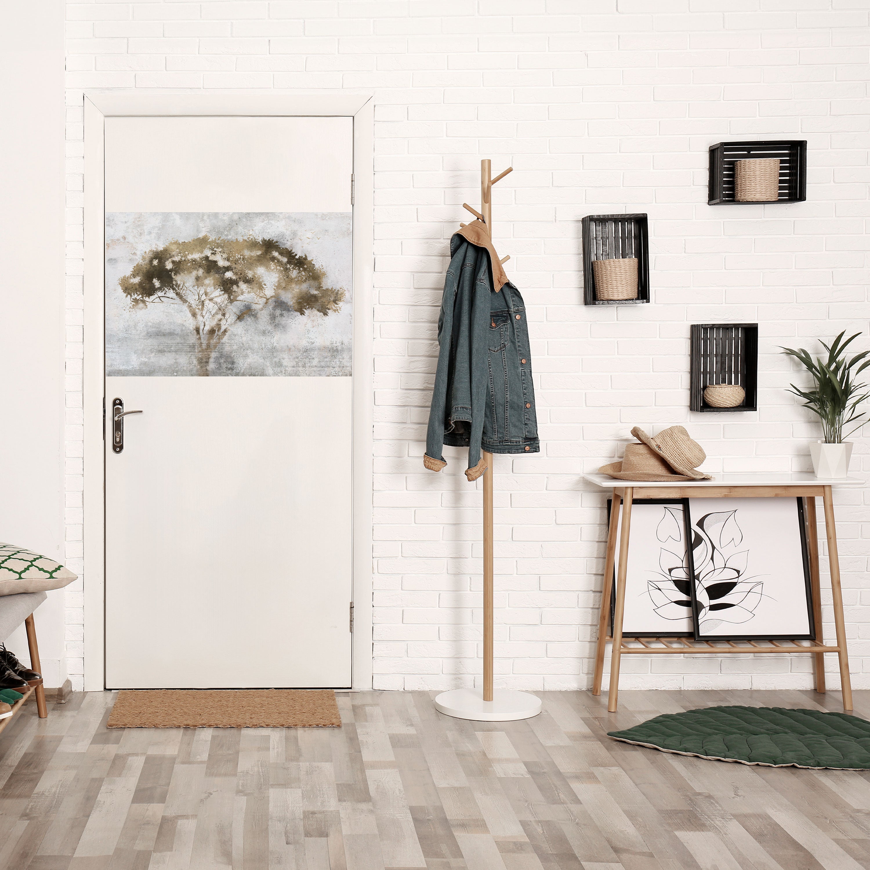 LONESOME CROWN Peel and Stick Horizontal Poster