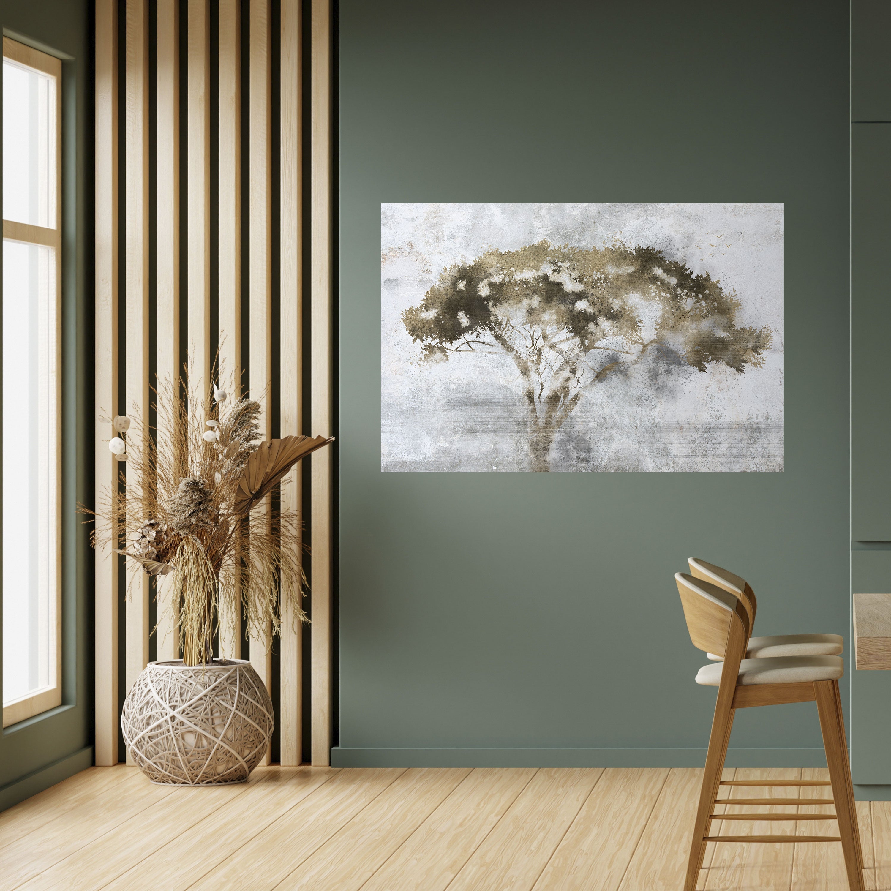 LONESOME CROWN Peel and Stick Horizontal Poster