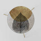 GOLD NERVATIO Couchtisch Ø 60 cm