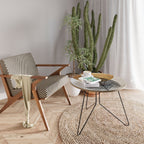 GOLD NERVATIO Couchtisch Ø 69 cm