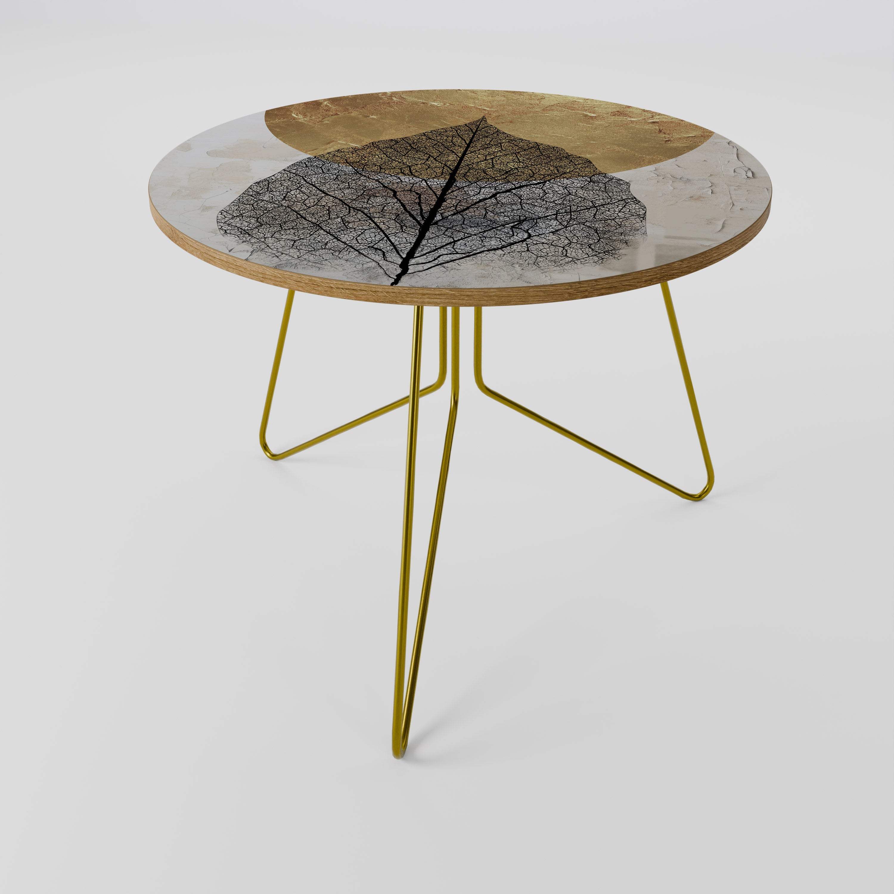 GOLD NERVATIO Couchtisch 69