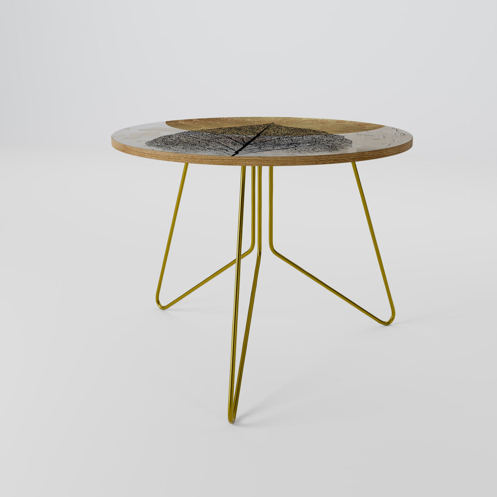 GOLD NERVATIO Couchtisch 69