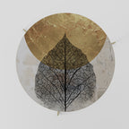 GOLD NERVATIO Couchtisch Ø 69 cm