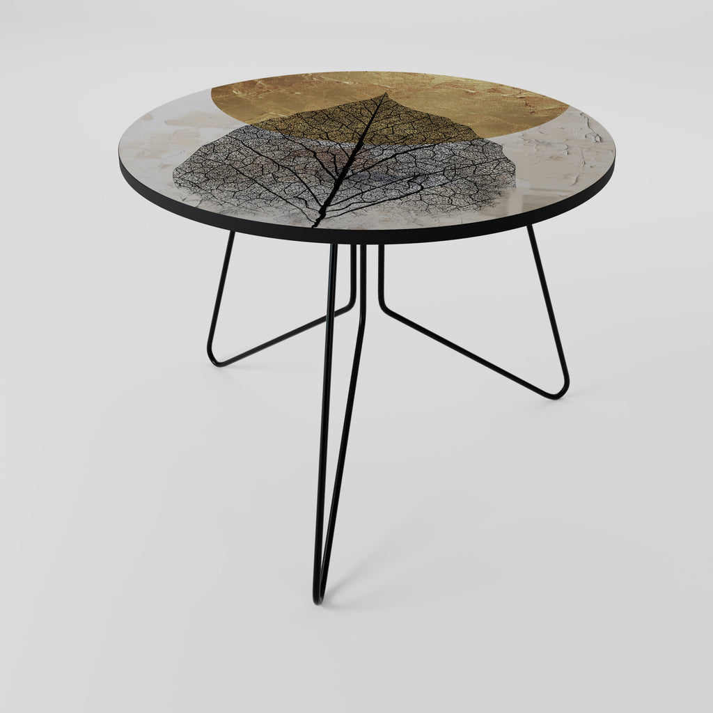 GOLD NERVATIO Coffee Table