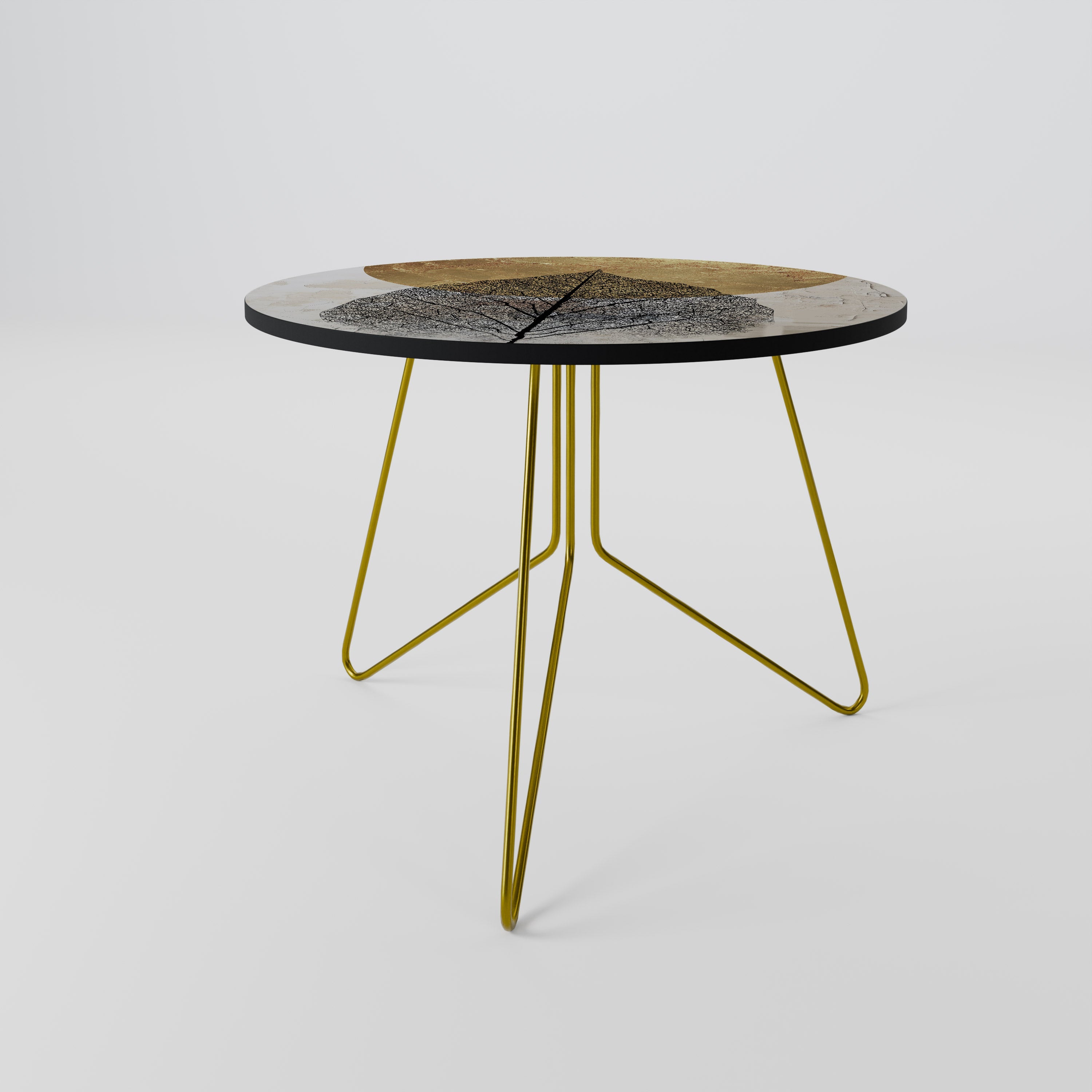 GOLD NERVATIO Couchtisch 69