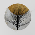 LONELY TREE Couchtisch Ø 69 cm