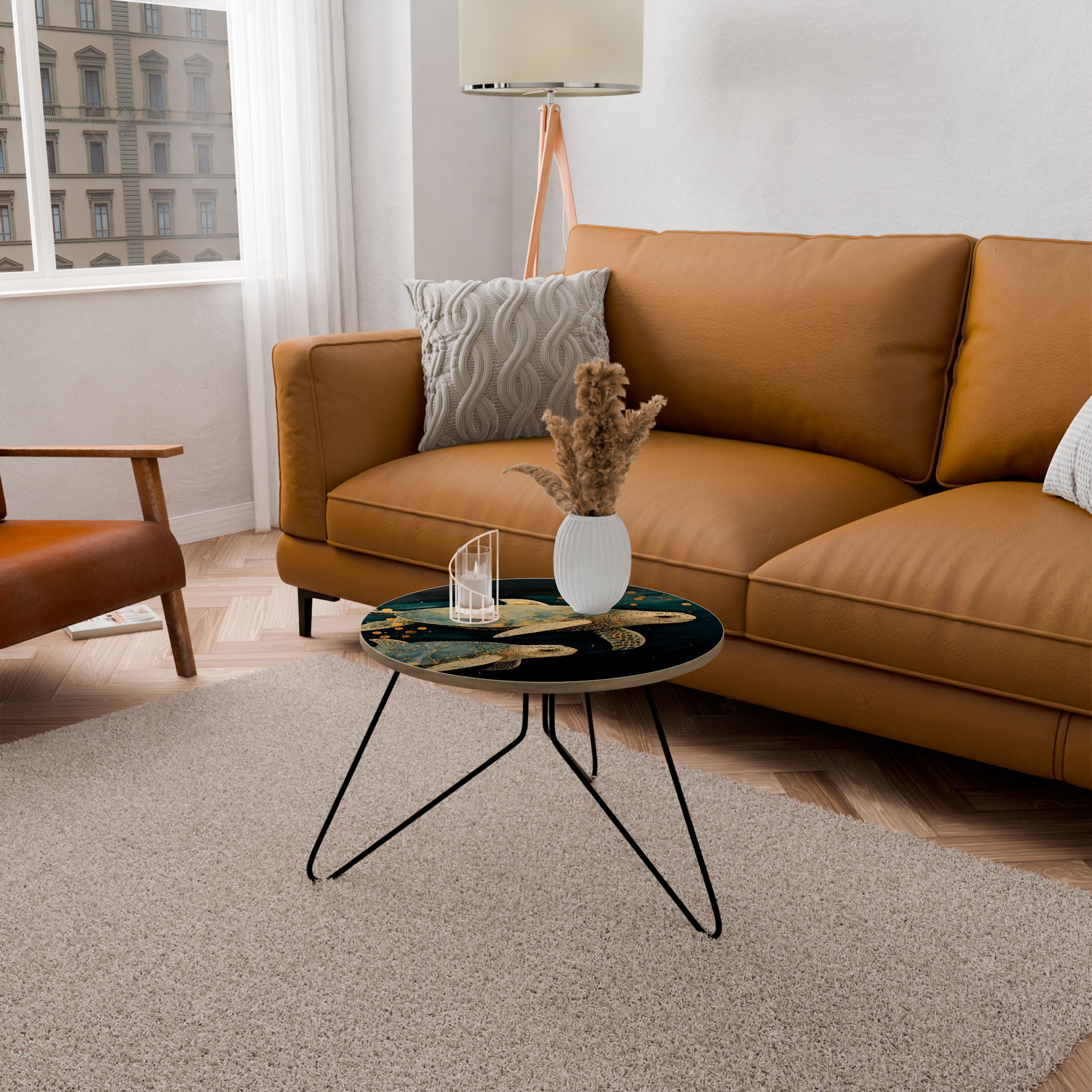 SERENE JOURNEY Couchtisch 60