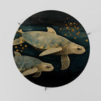 SERENE JOURNEY Couchtisch Ø 69 cm