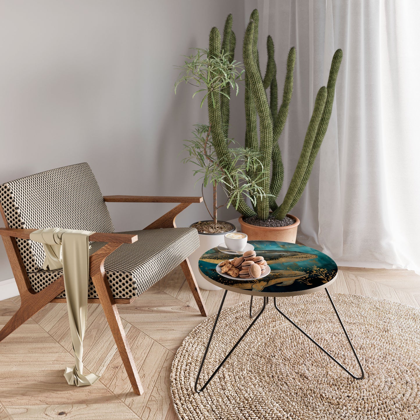 AQUATIC ELEGANCE Couchtisch