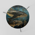 AQUATIC ELEGANCE Couchtisch Ø 60 cm